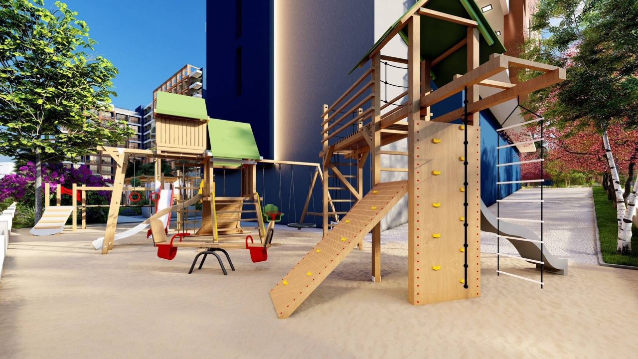 Appartamento a Mersin, Turchia, 39 m² - foto 13