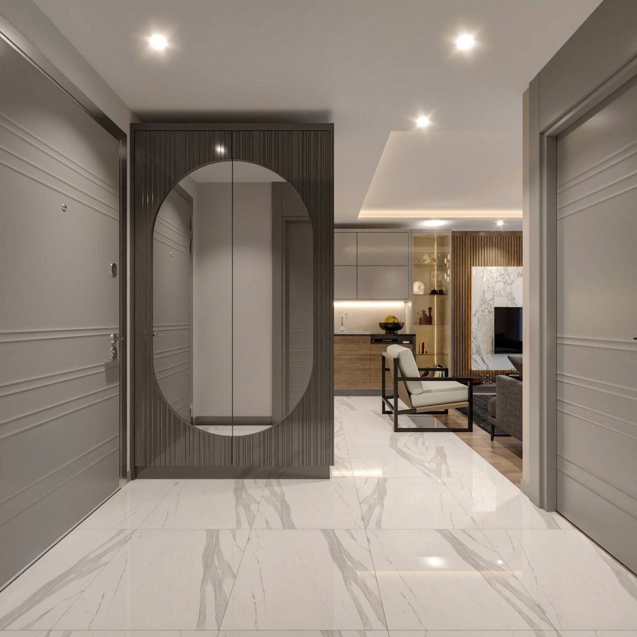 Flat in Mersin, Turkey, 62 m² - picture 13