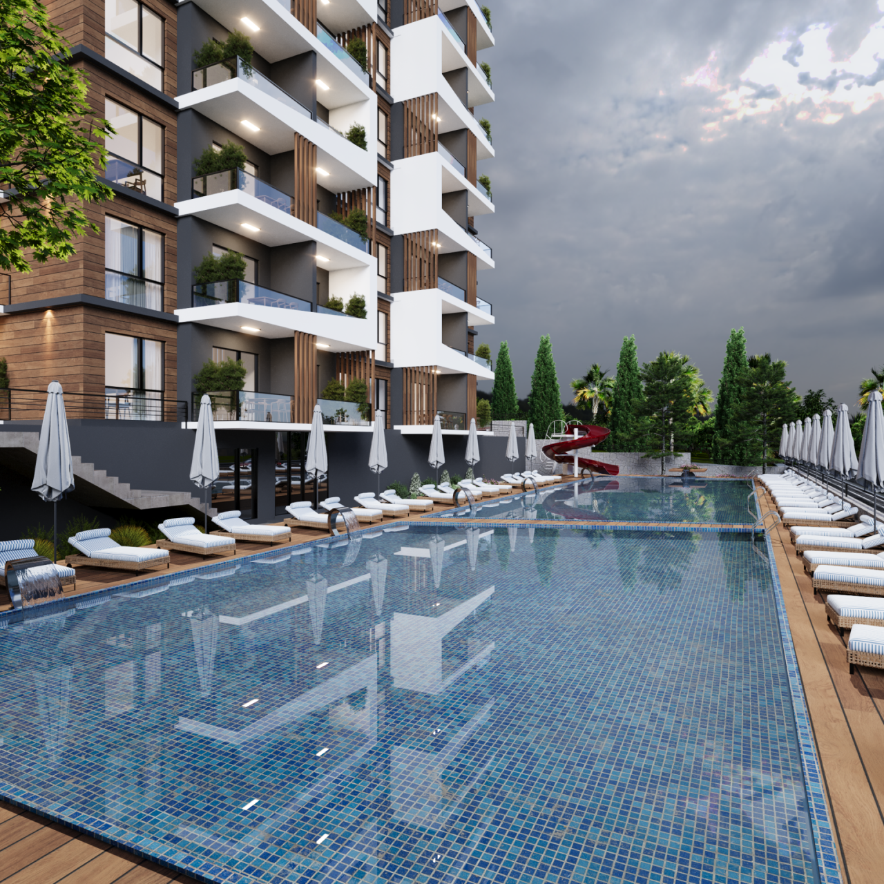 Flat in Mersin, Turkey, 53 m² - picture 13