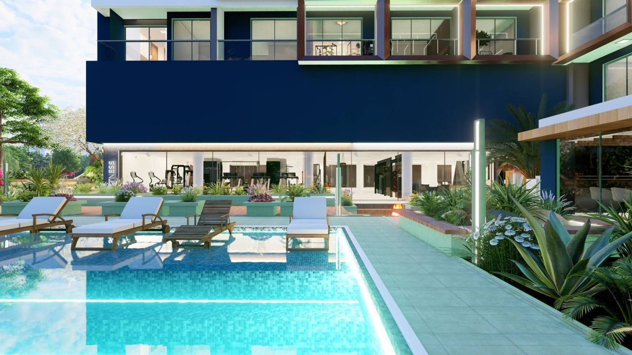 Wohnung in Mersin, Türkei, 54 m² - Foto 13