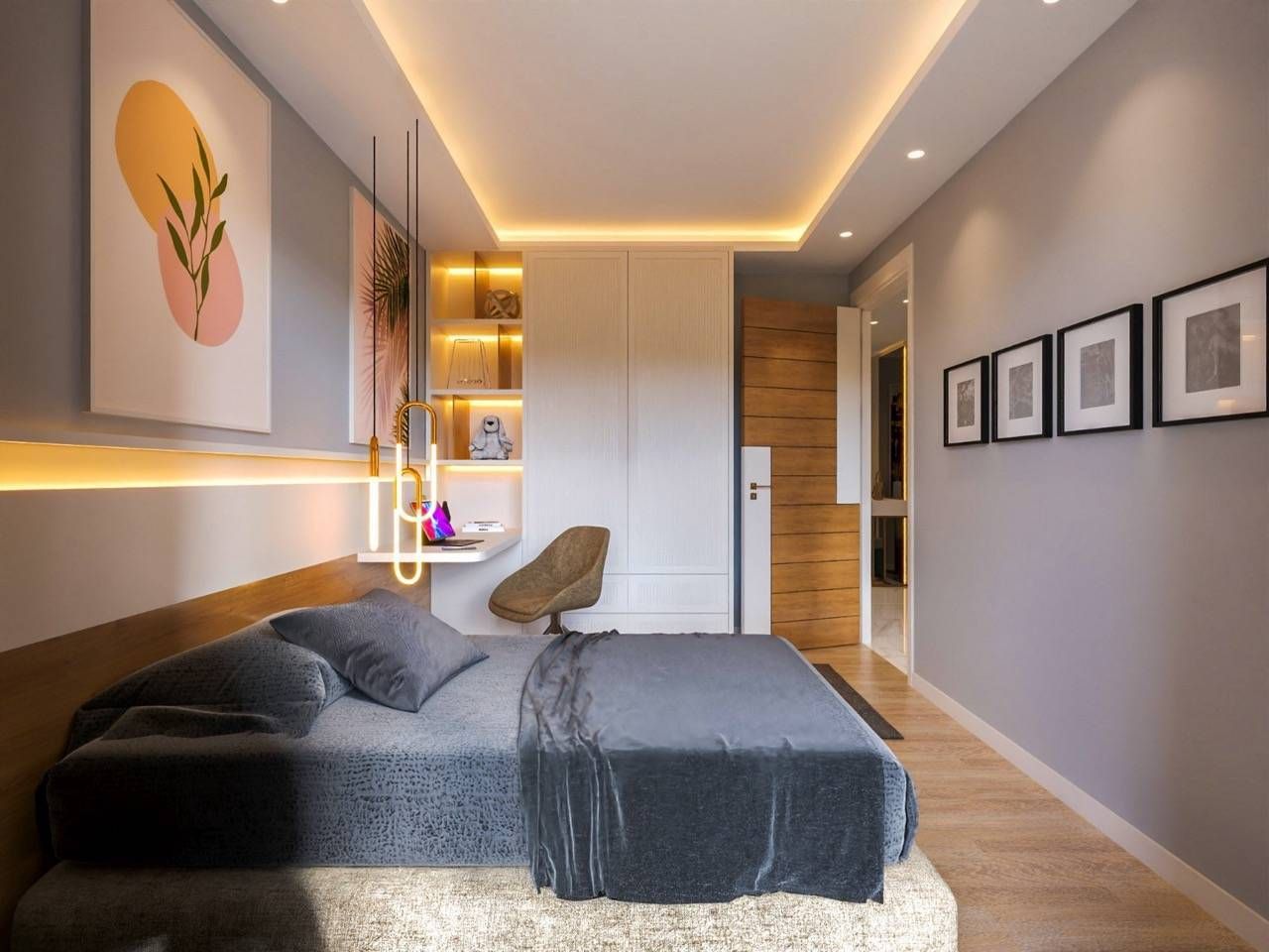 Wohnung in Mersin, Türkei, 112 m² - Foto 13