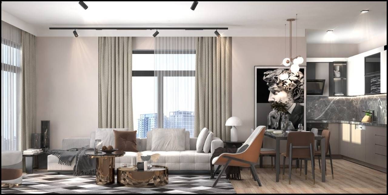 Piso en Mersin, Turquia, 108 m² - imagen 14