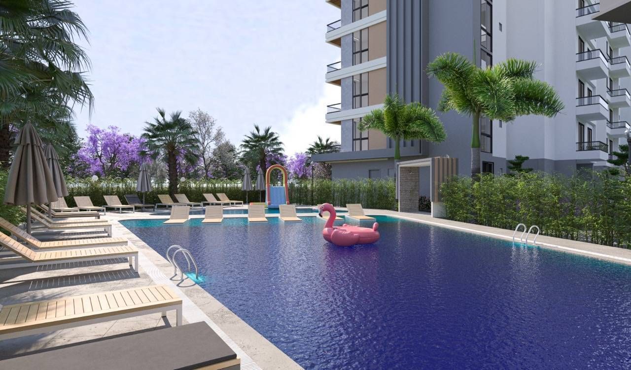 Flat in Mersin, Turkey, 28 m² - picture 14
