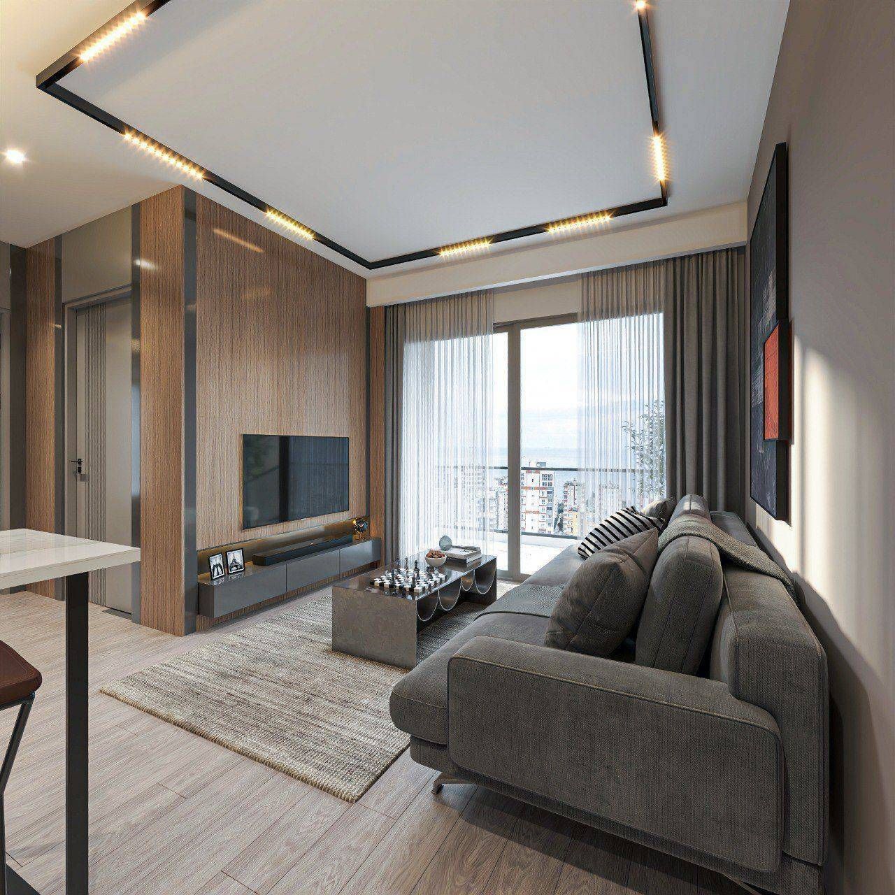 Appartamento a Mersin, Turchia, 55 m² - foto 14