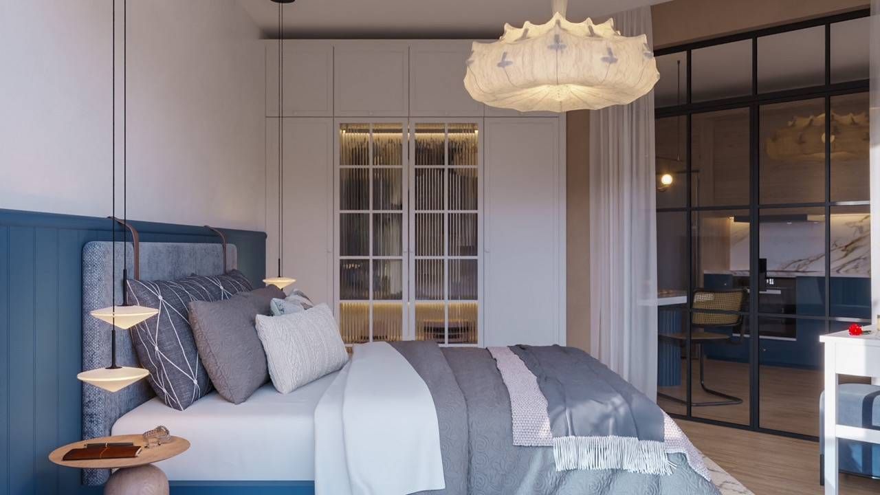 Wohnung in Mersin, Türkei, 60 m² - Foto 14