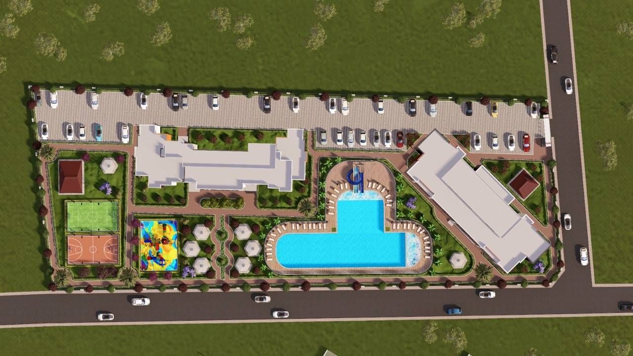 Piso en Mersin, Turquia, 64 m² - imagen 15