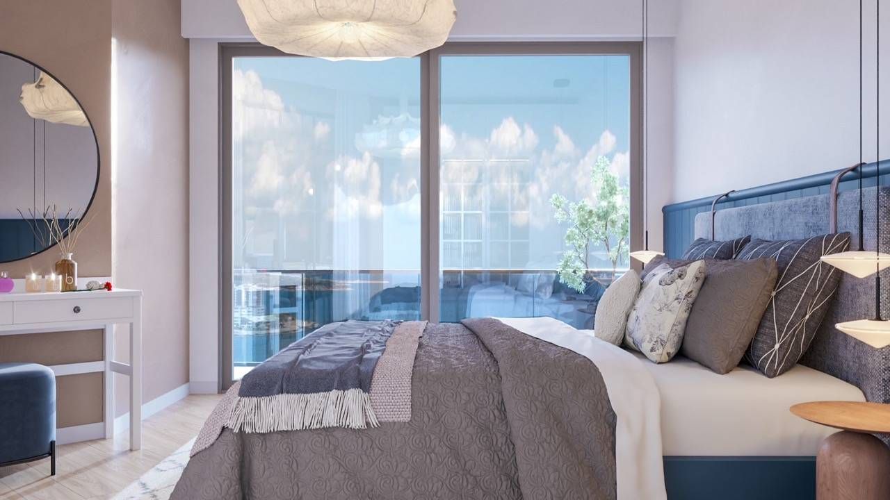 Wohnung in Mersin, Türkei, 60 m² - Foto 15