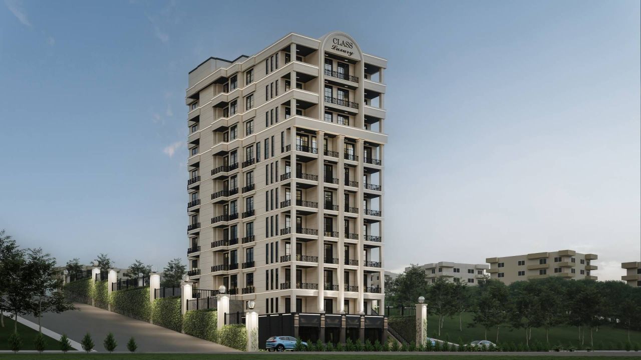 Appartamento a Mersin, Turchia, 65 m² - foto 15