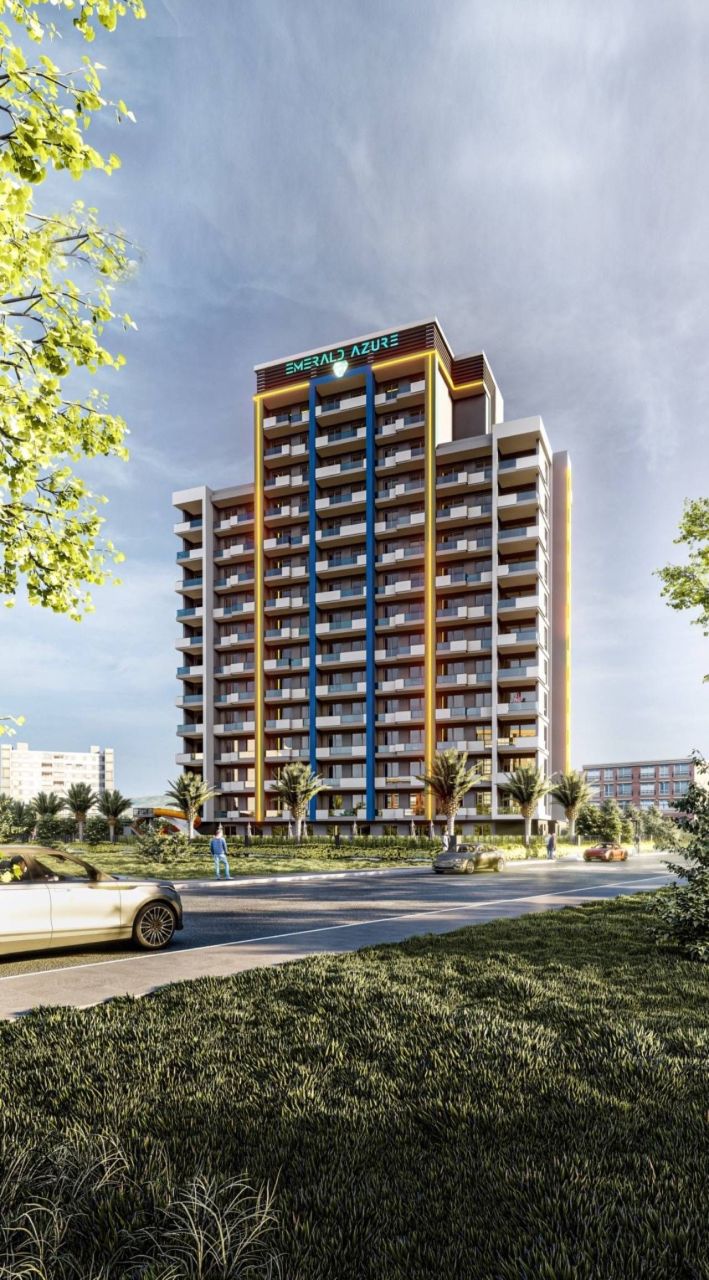 Wohnung in Mersin, Türkei, 96 m² - Foto 15