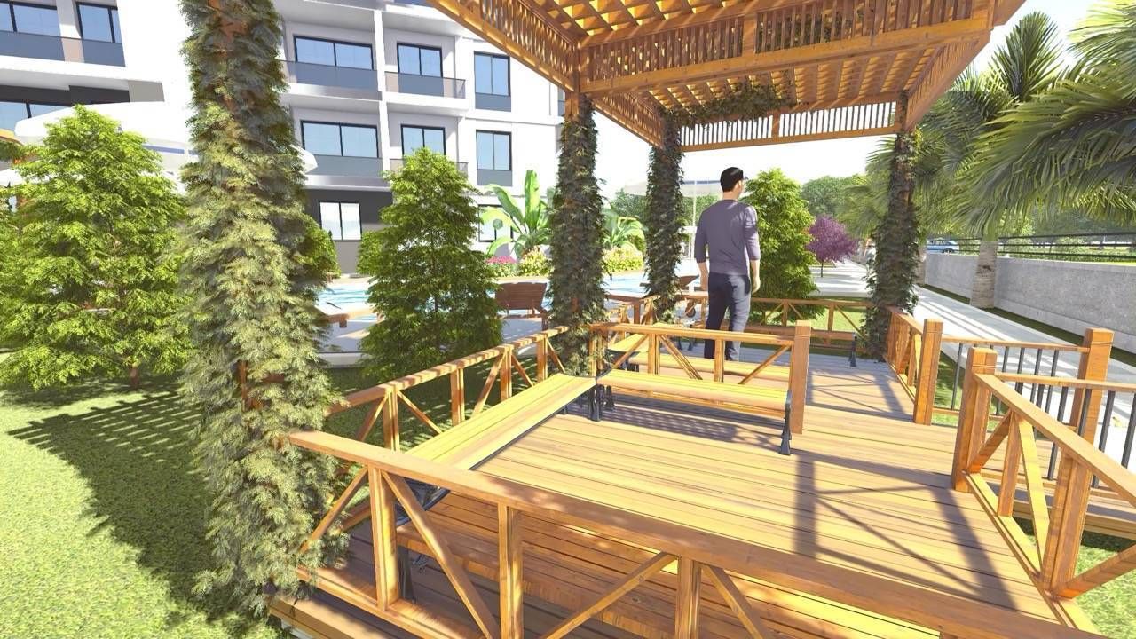 Piso en Mersin, Turquia, 99 m² - imagen 15