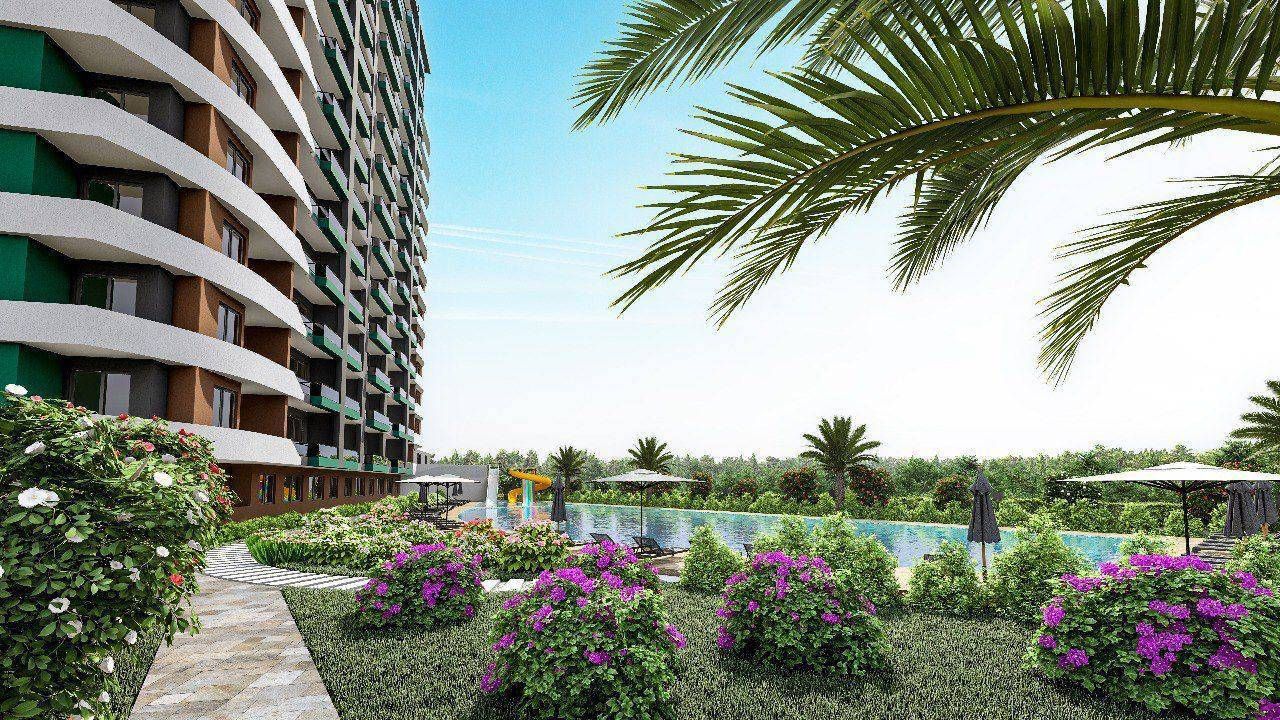Appartamento a Mersin, Turchia, 55 m² - foto 16