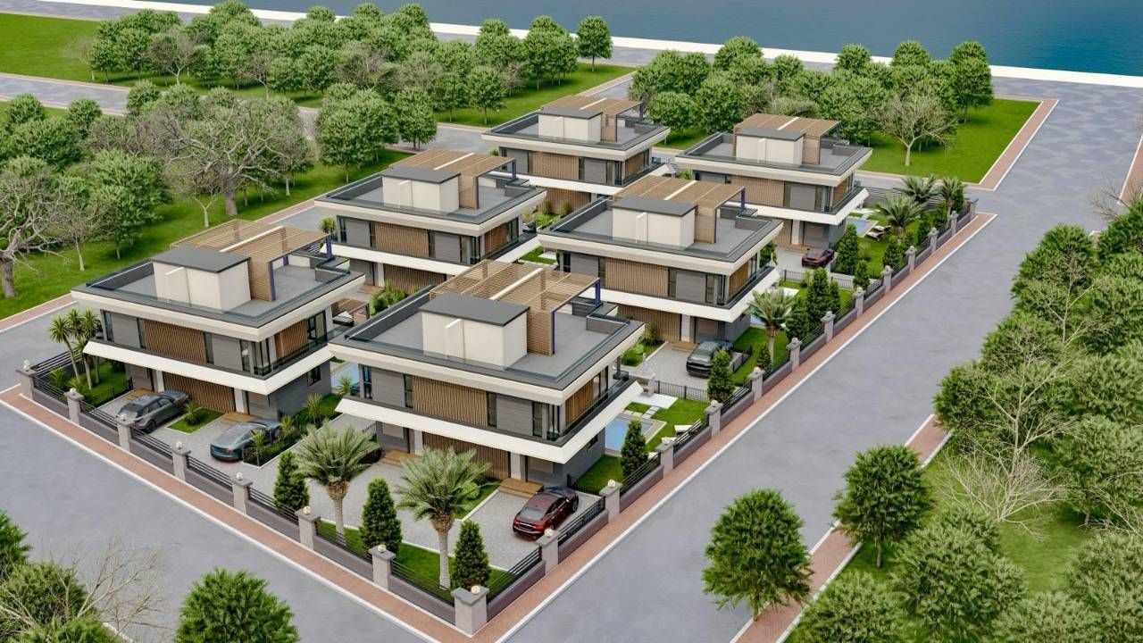 Villa en Mersin, Turquia, 200 m² - imagen 16