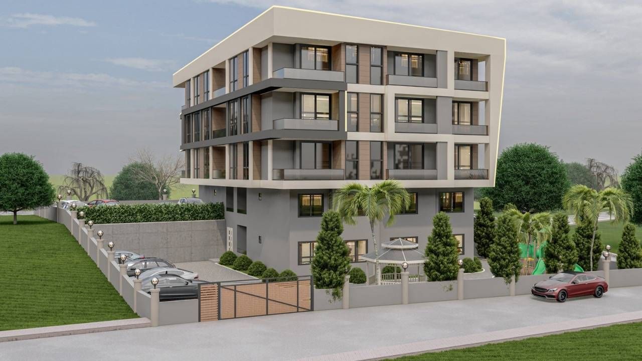 Appartamento a Mersin, Turchia, 52 m² - foto 16