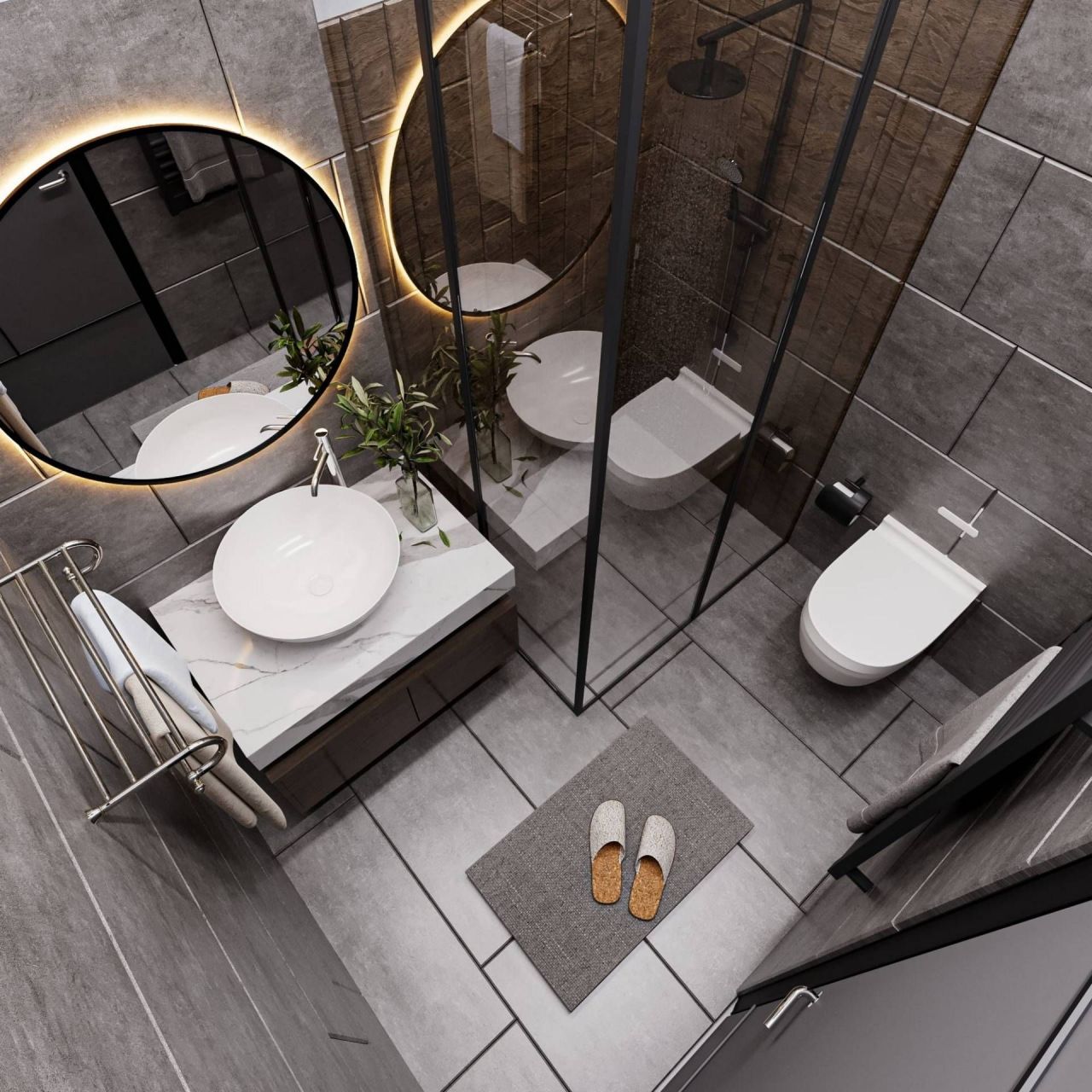 Villa a Mersin, Turchia, 198 m² - foto 16