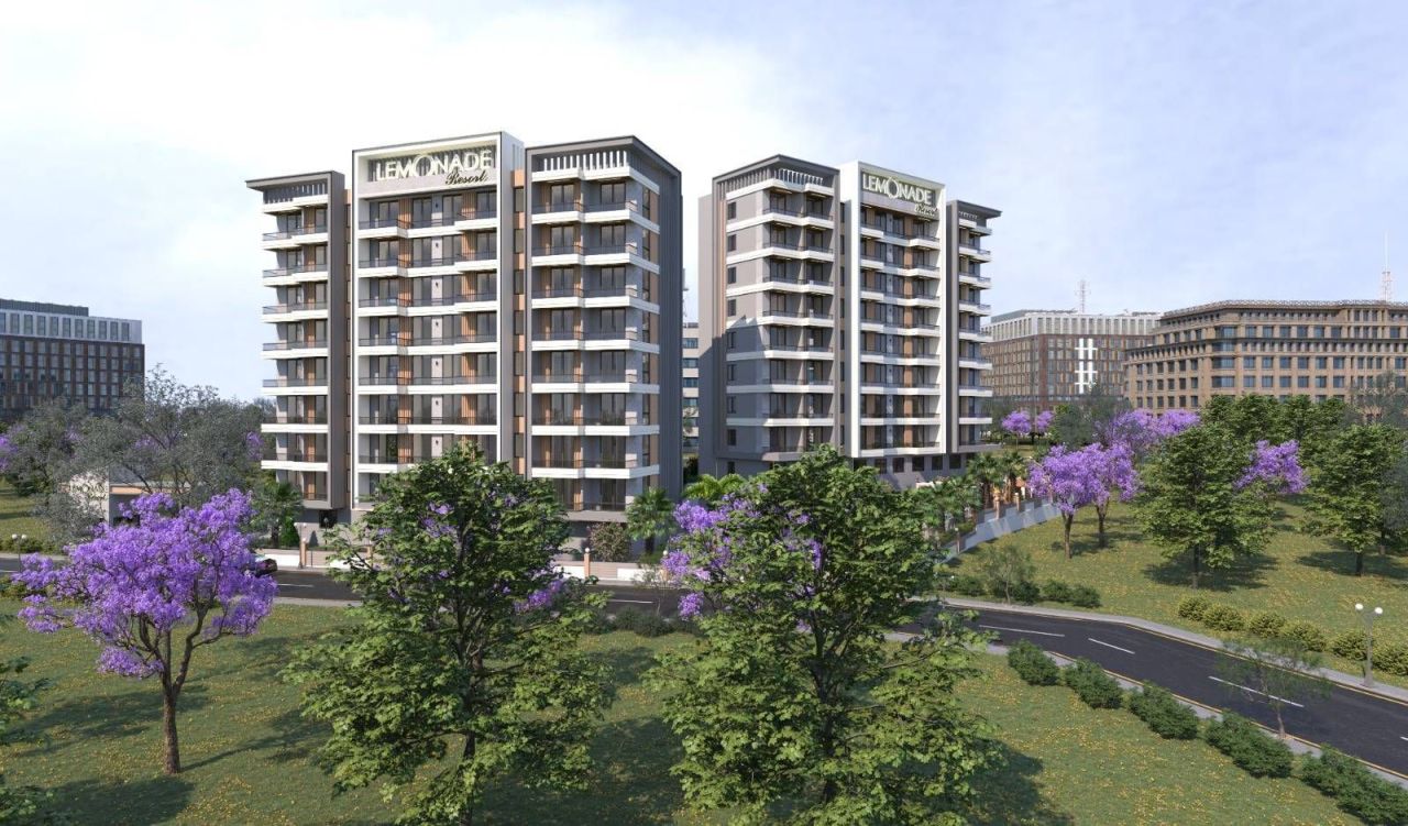 Flat in Mersin, Turkey, 49 m² - picture 16