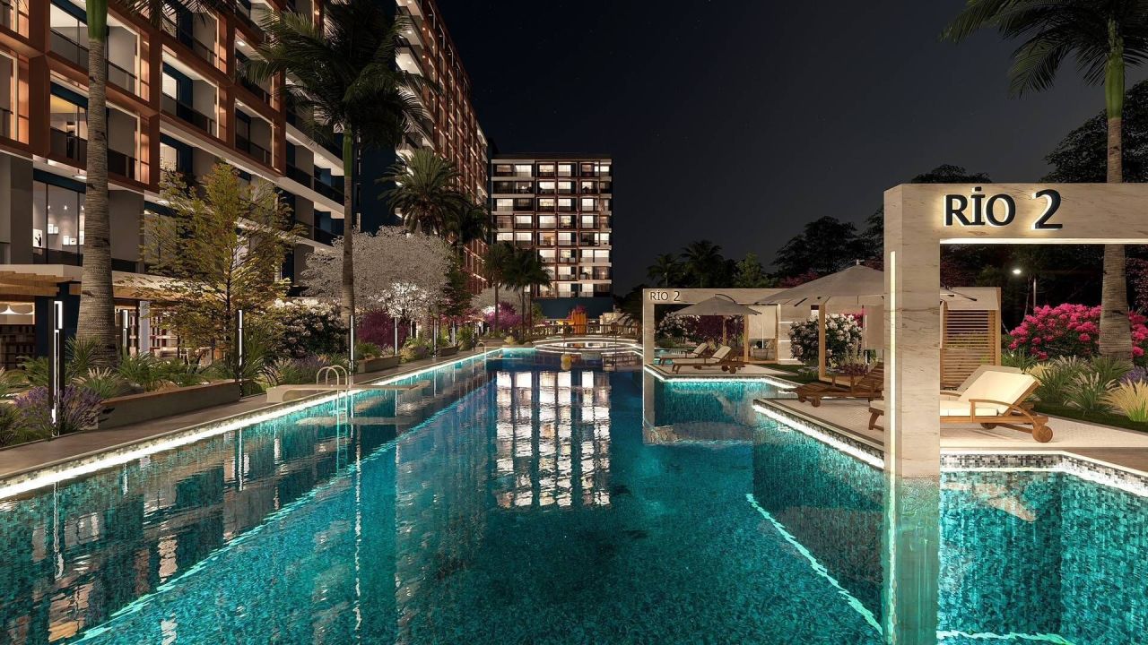 Appartamento a Mersin, Turchia, 39 m² - foto 17