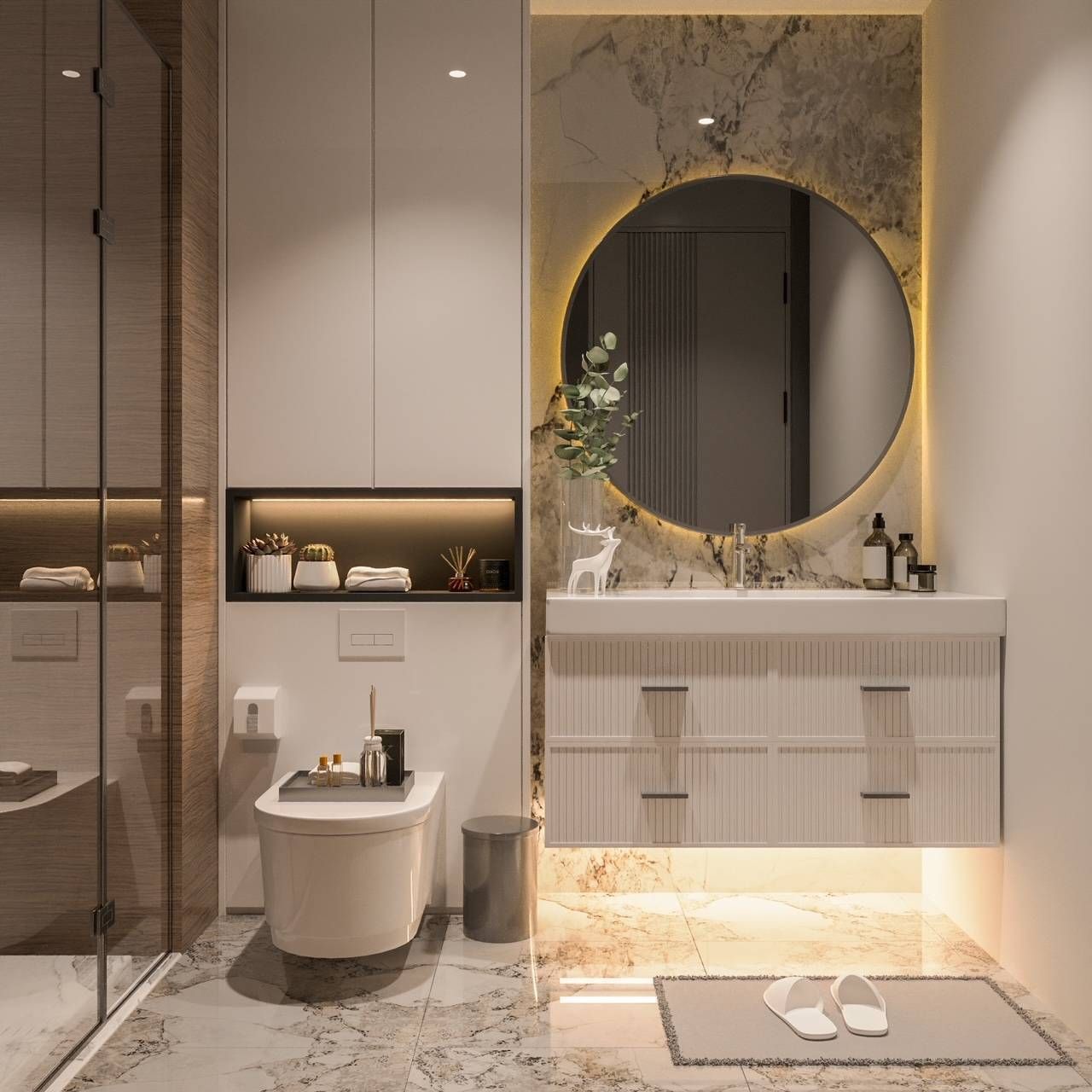 Piso en Mersin, Turquia, 45 m² - imagen 17