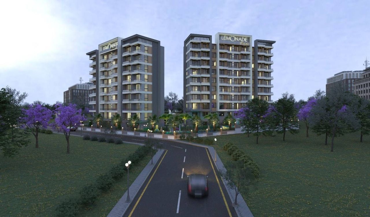 Flat in Mersin, Turkey, 49 m² - picture 17