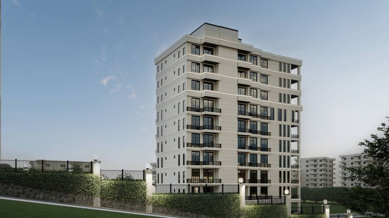 Appartamento a Mersin, Turchia, 65 m² - foto 17