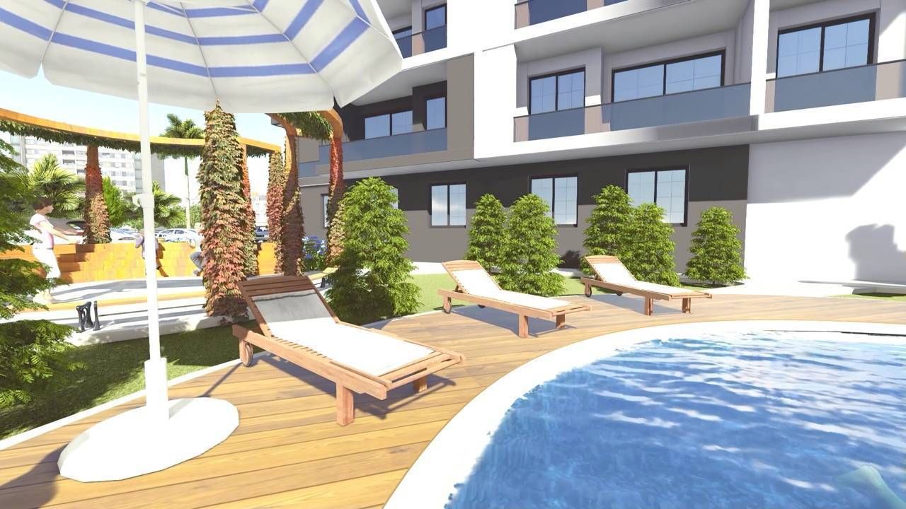 Piso en Mersin, Turquia, 99 m² - imagen 17