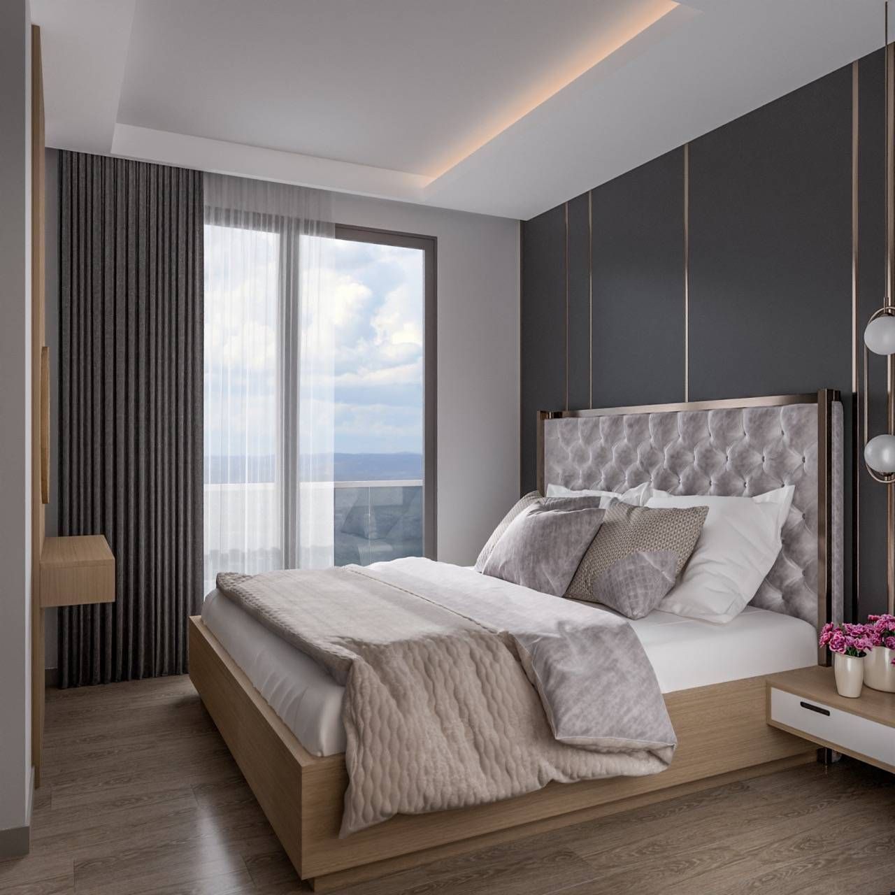 Piso en Mersin, Turquia, 64 m² - imagen 18