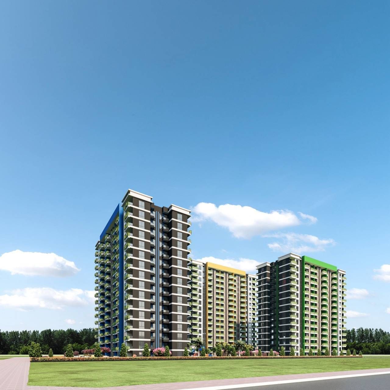 Wohnung in Mersin, Türkei, 70 m² - Foto 18