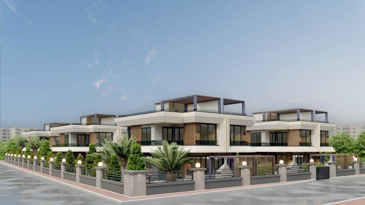 Villa en Mersin, Turquia, 200 m² - imagen 18