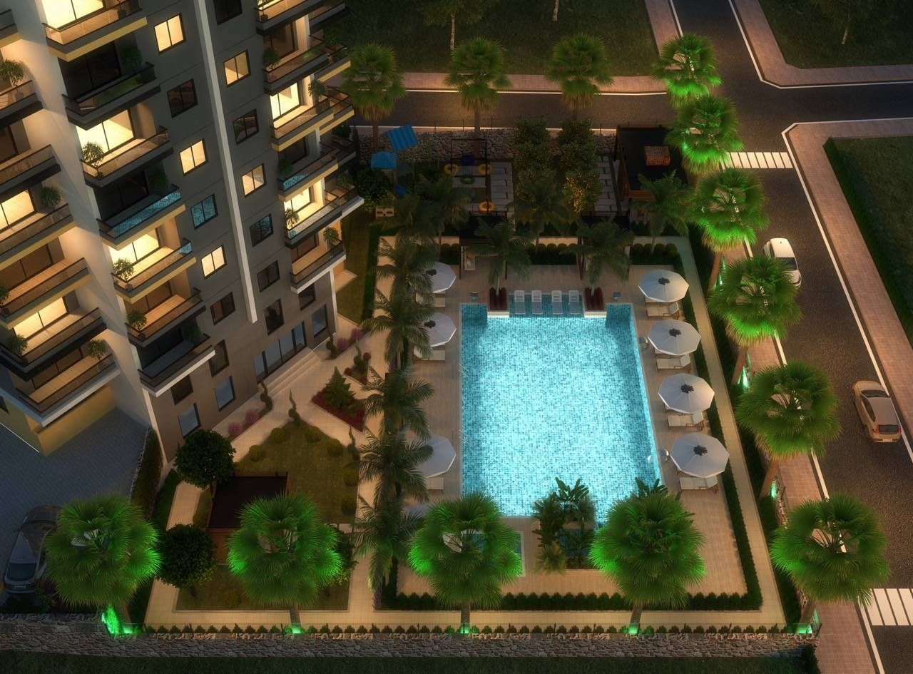 Flat in Mersin, Turkey, 110 m² - picture 18