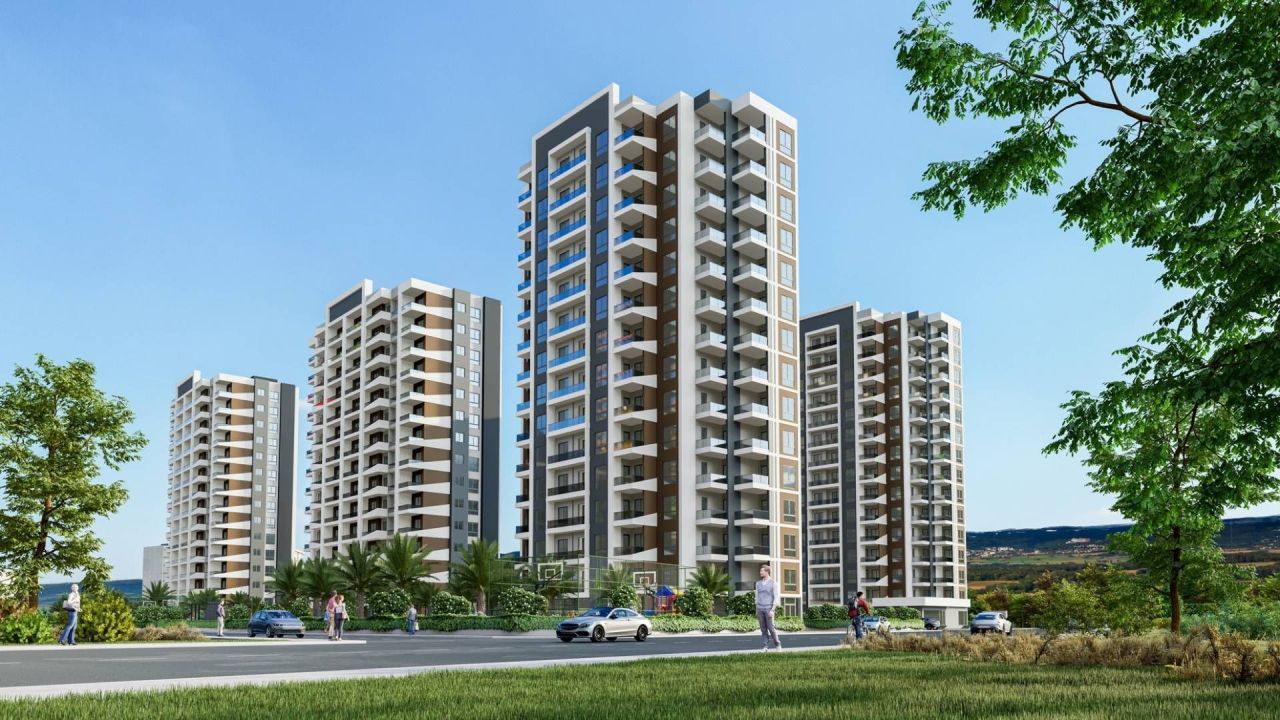 Flat in Mersin, Turkey, 100 m² - picture 18