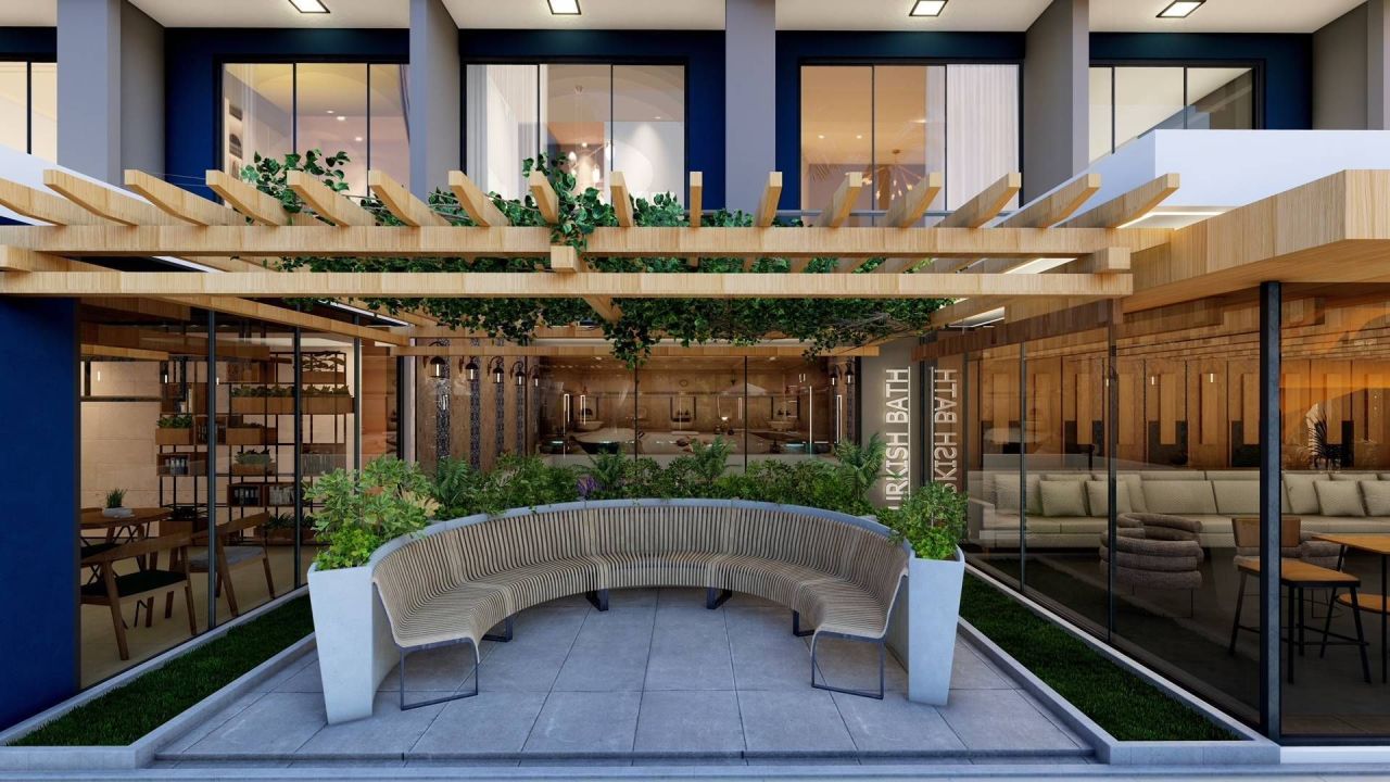 Wohnung in Mersin, Türkei, 54 m² - Foto 19