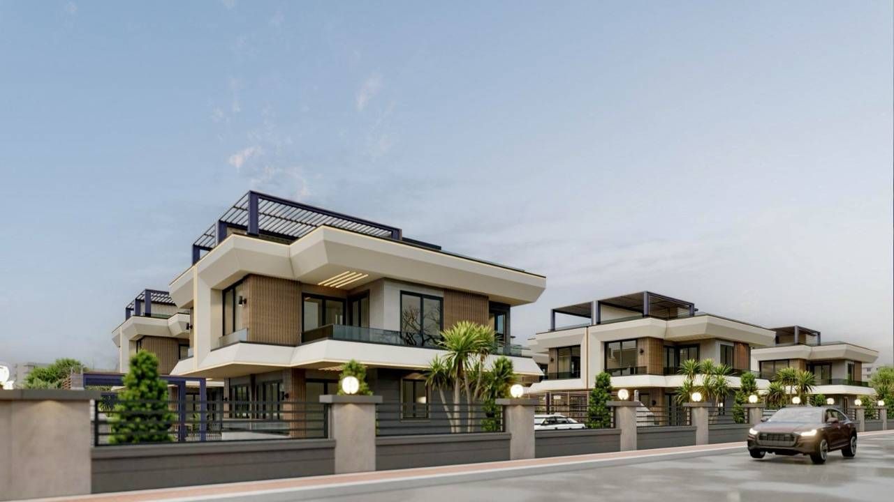 Villa en Mersin, Turquia, 200 m² - imagen 19