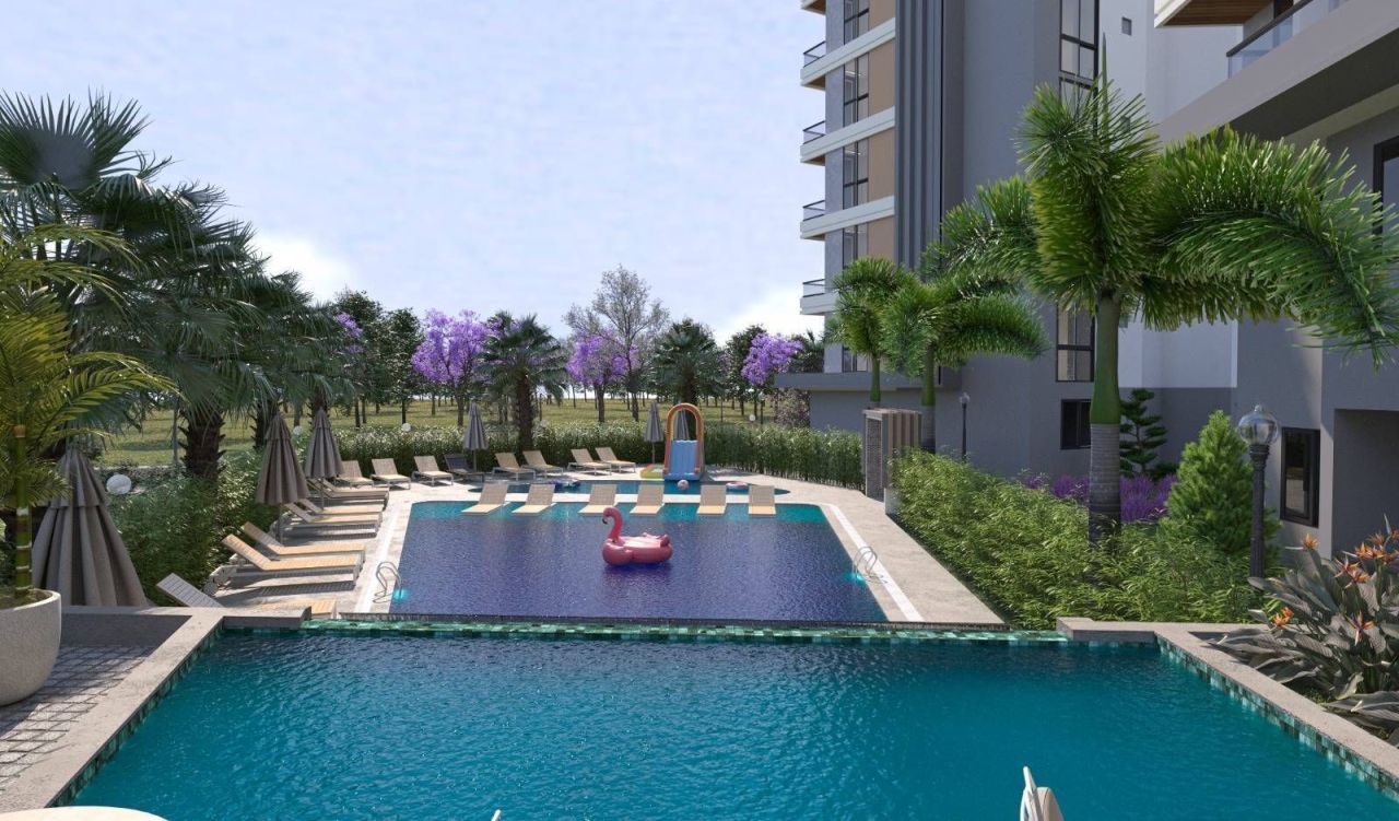 Flat in Mersin, Turkey, 49 m² - picture 19