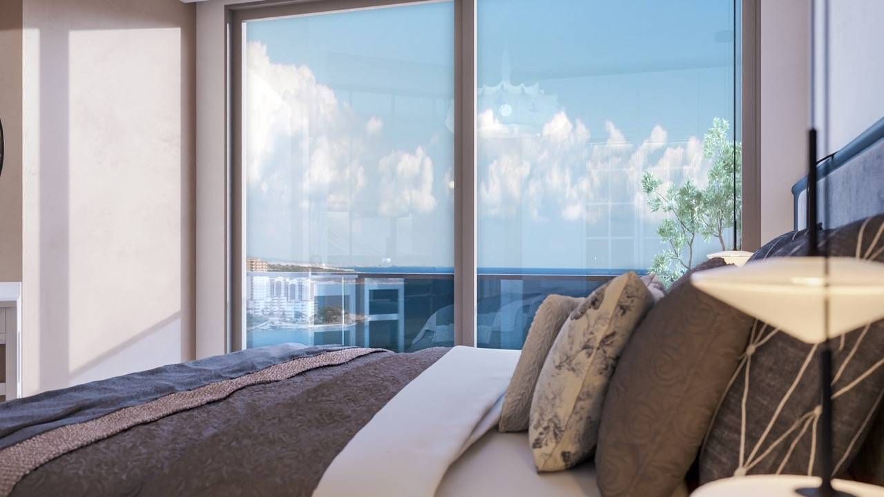 Wohnung in Mersin, Türkei, 60 m² - Foto 19