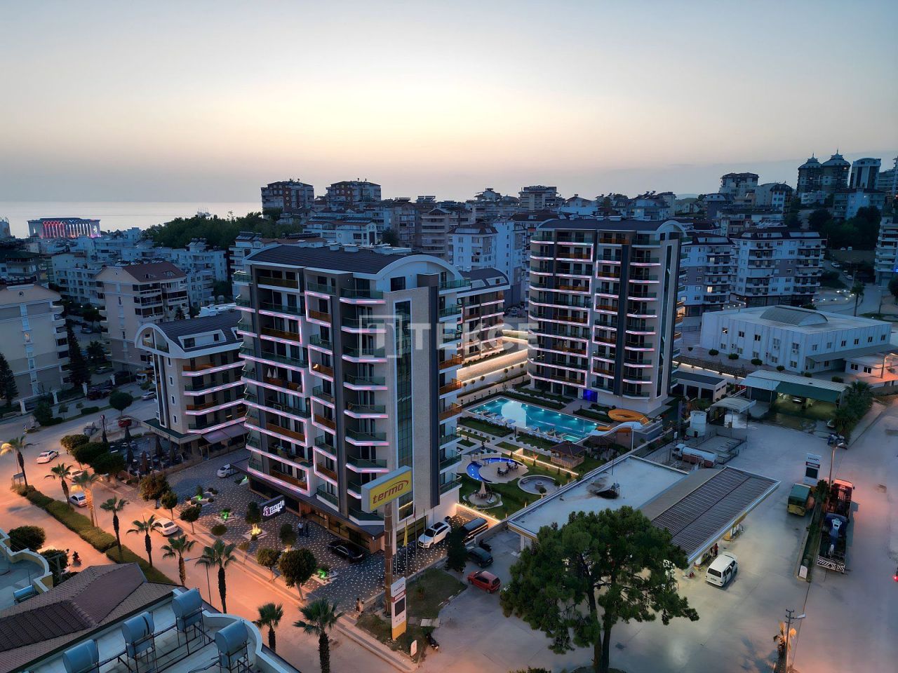 Ático en Alanya, Turquia, 200 m² - imagen 1