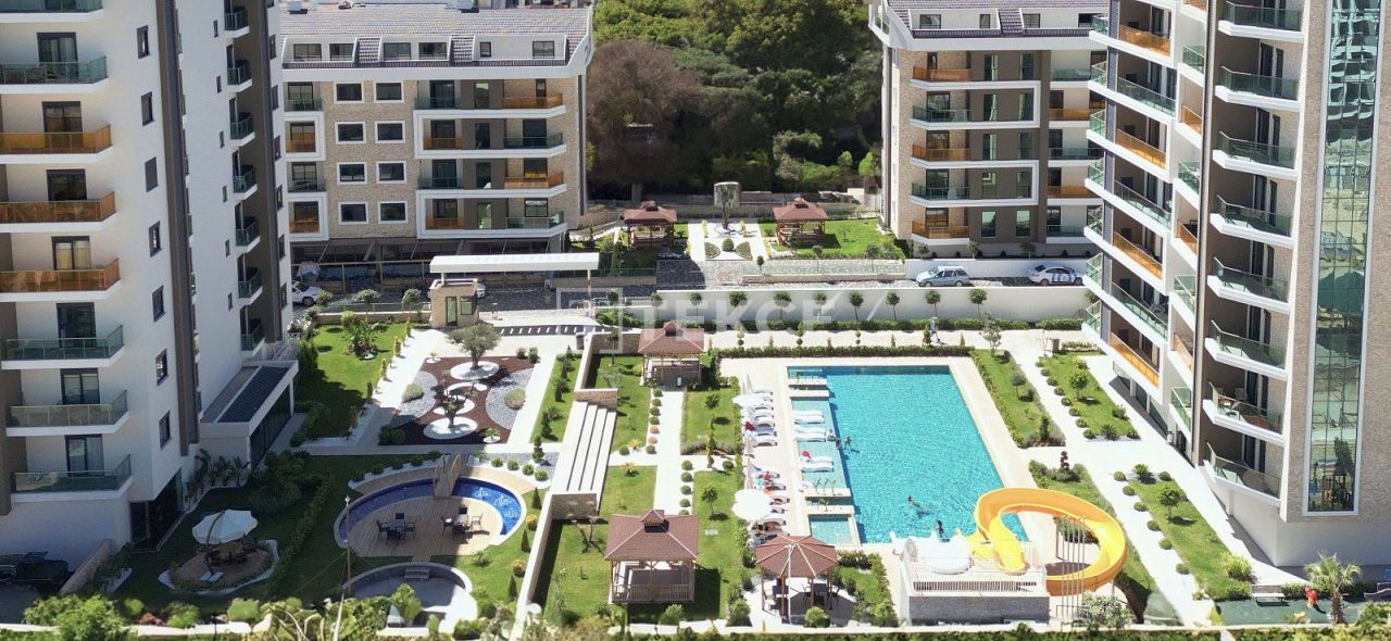 Apartamento en Alanya, Turquia, 61 m² - imagen 1