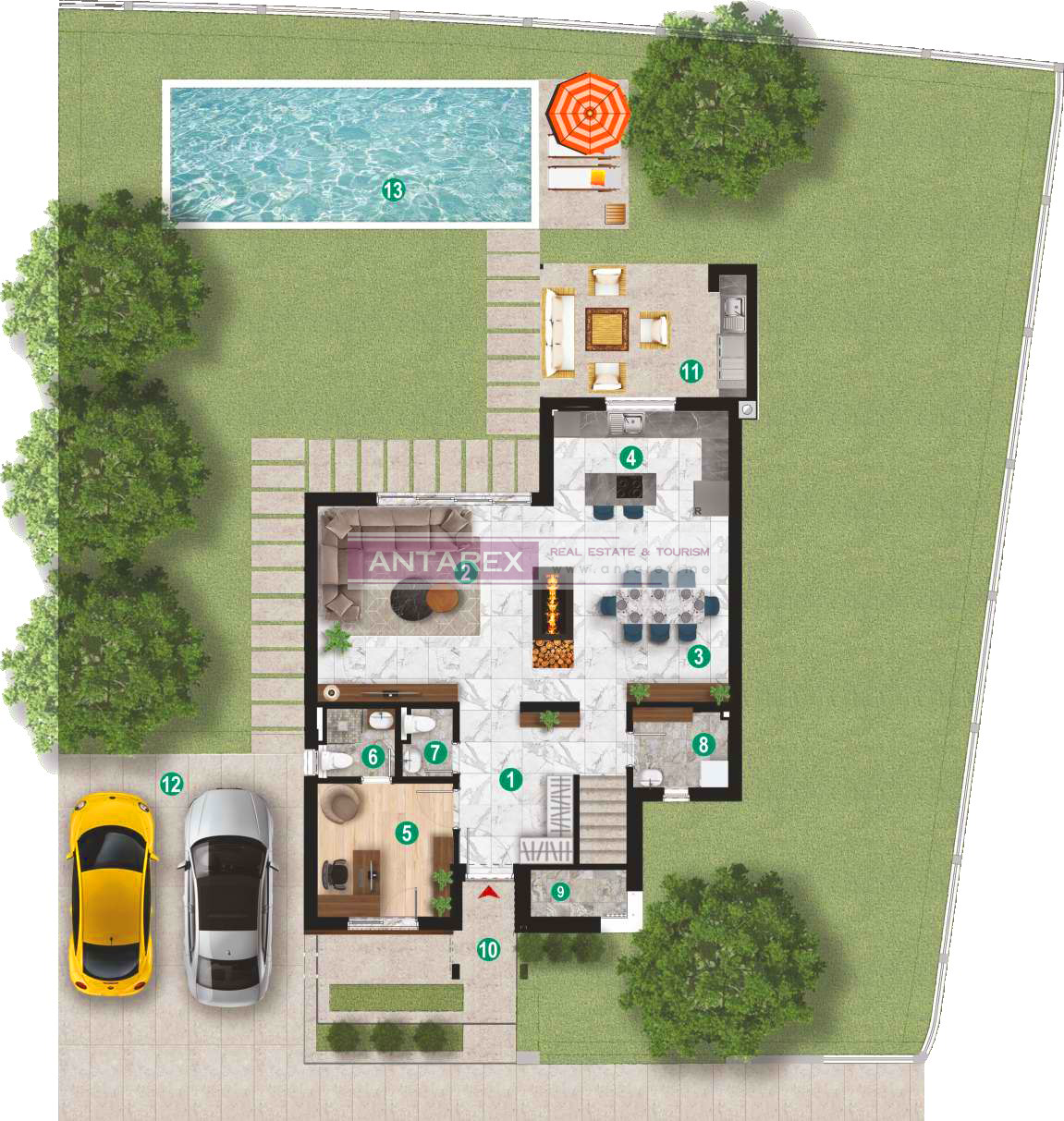 Villa in Danilovgrad, Montenegro - Foto 17