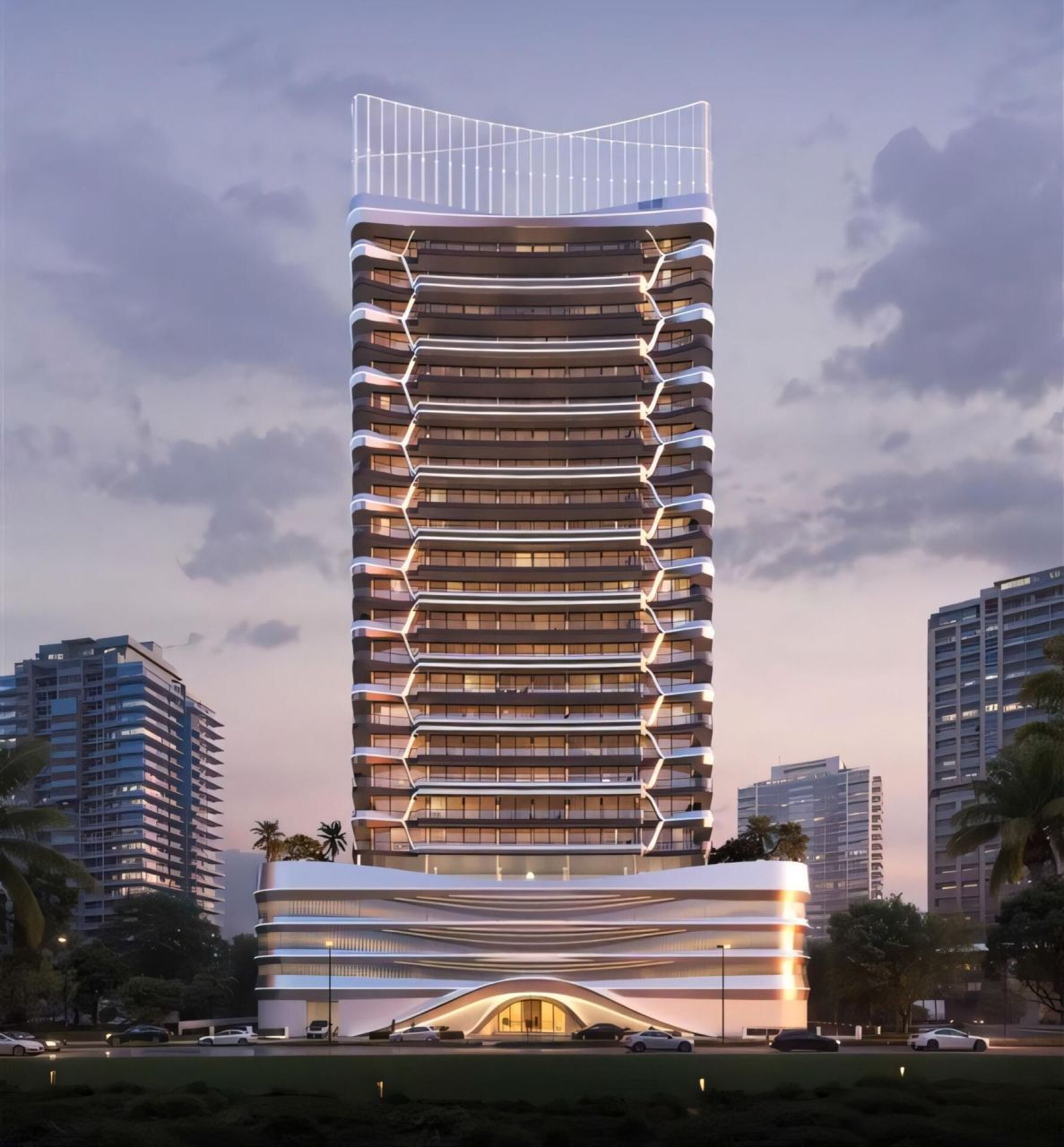 Studio in Dubai, UAE, 42 m² - picture 1