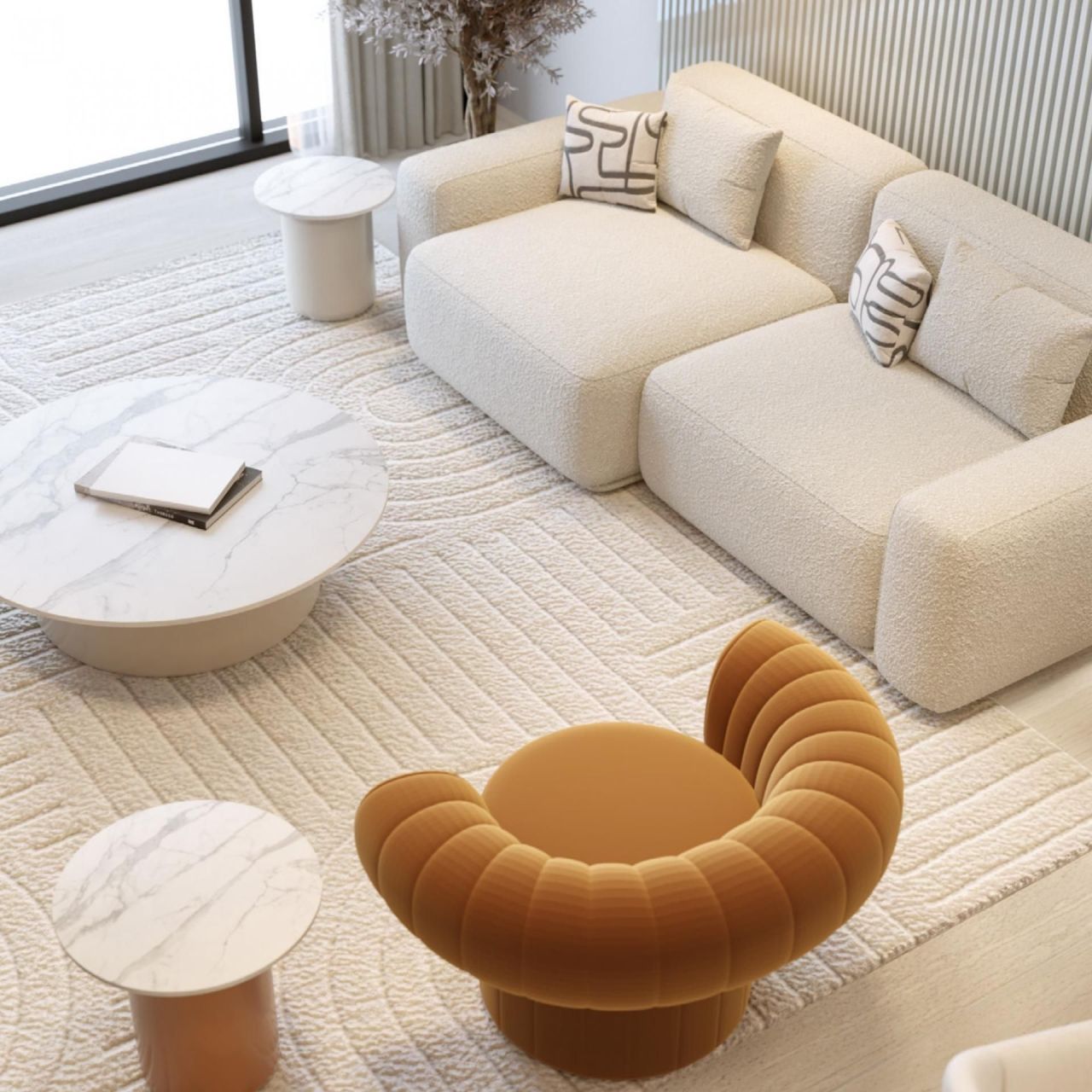 Wohnung in Dubai, VAE, 62 m² - Foto 1