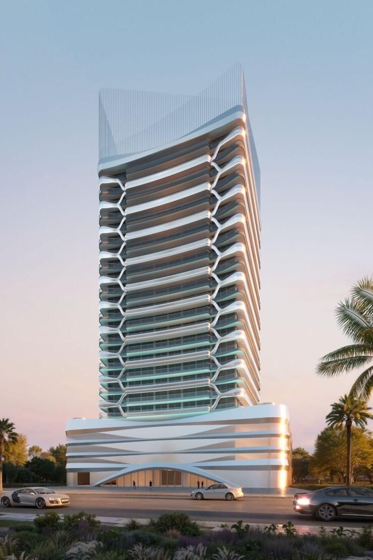 Wohnung in Dubai, VAE, 89 m² - Foto 1