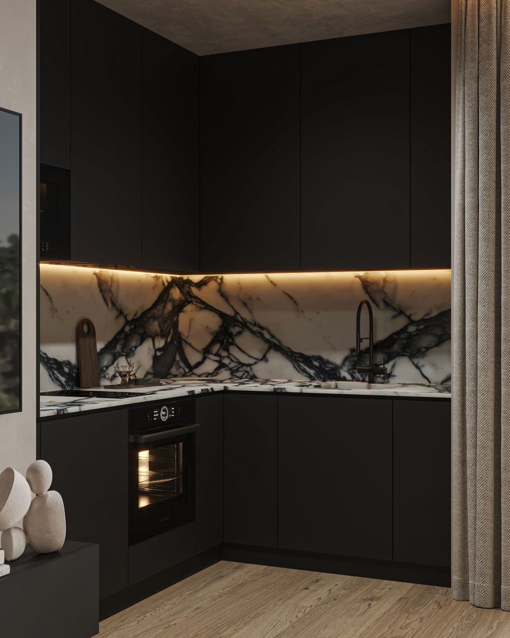 Wohnung in Canggu, Indonesien, 31 m² - Foto 4