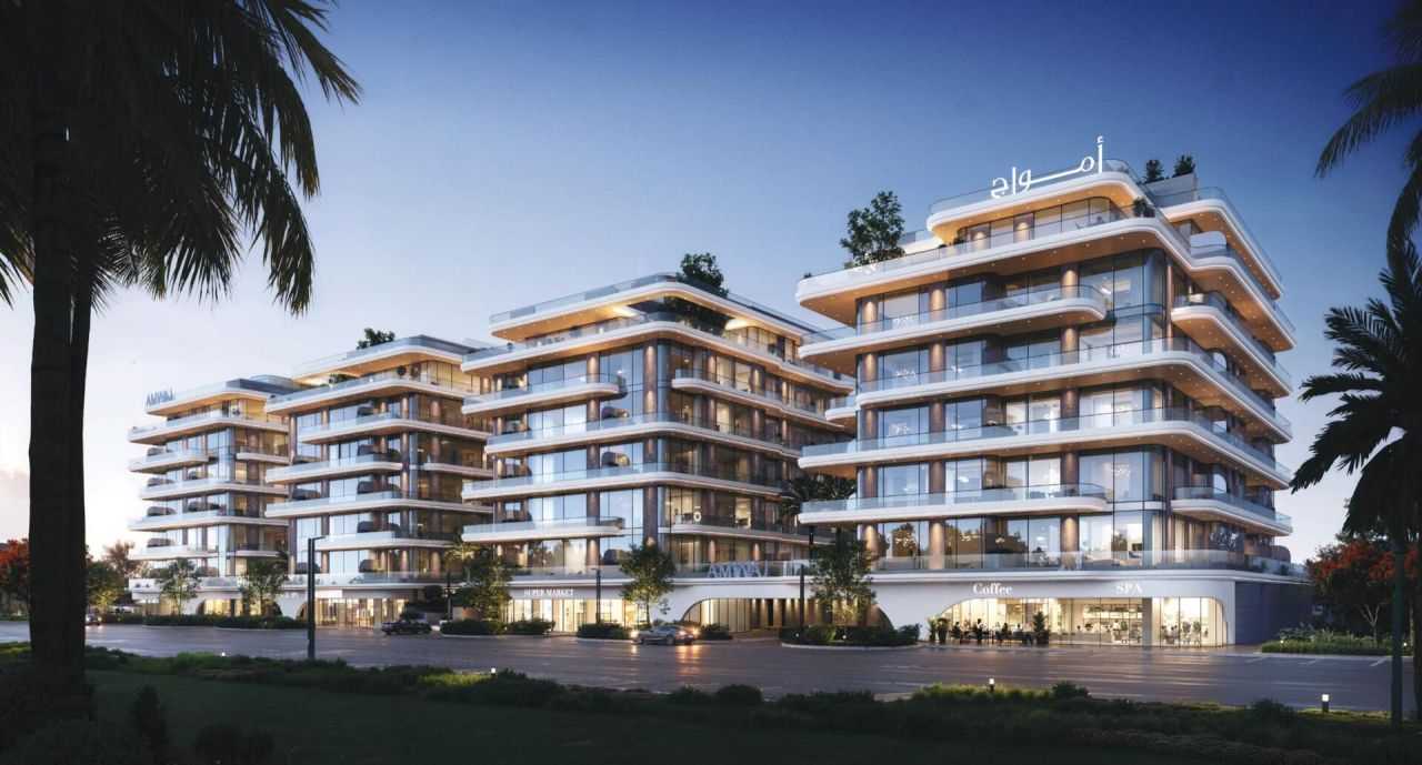 Flat in Dubai, UAE, 121 m² - picture 1