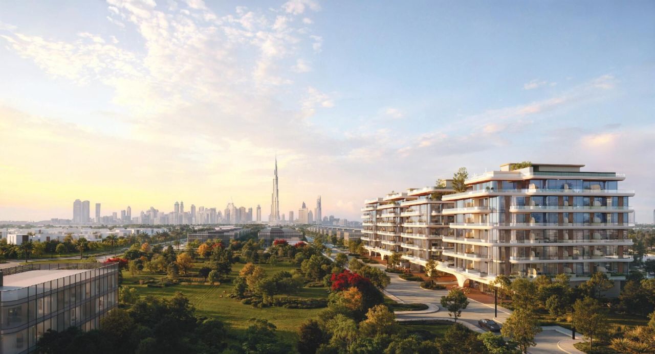Flat in Dubai, UAE, 64 m² - picture 1