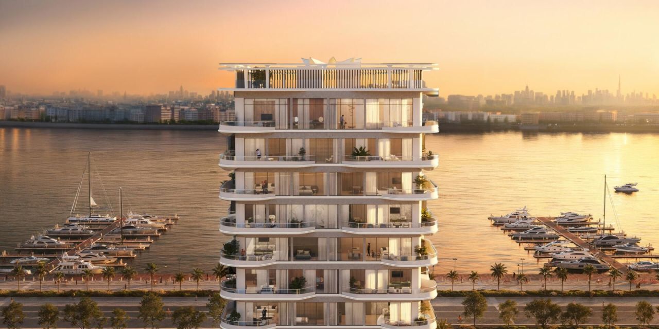 Flat in Dubai, UAE, 84 m² - picture 1