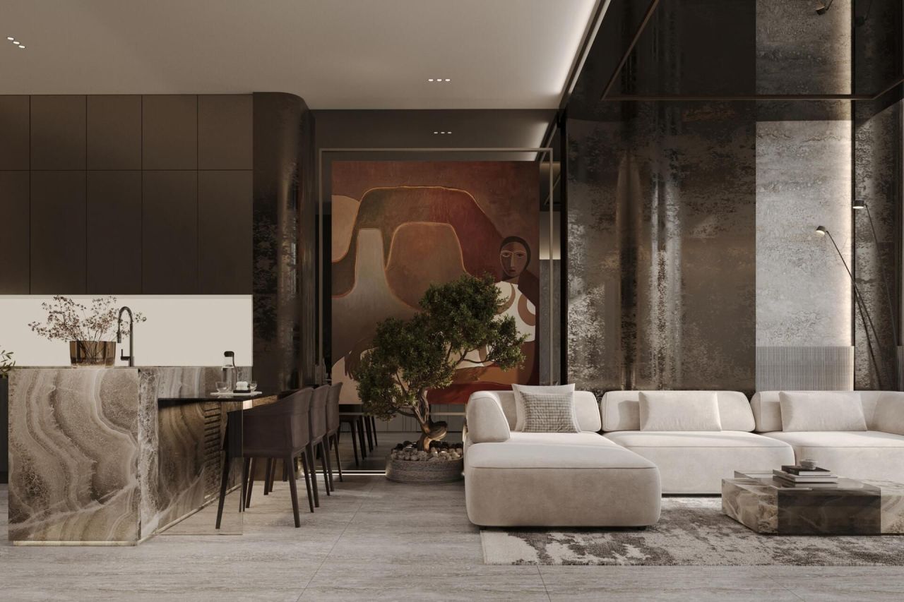 Appartamento a Dubai, EAU, 134 m² - foto 2