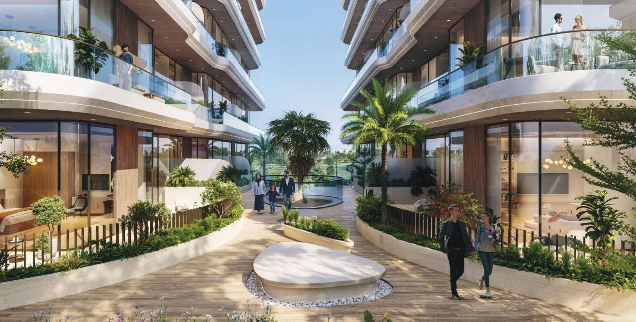 Wohnung in Dubai, VAE, 121 m² - Foto 12