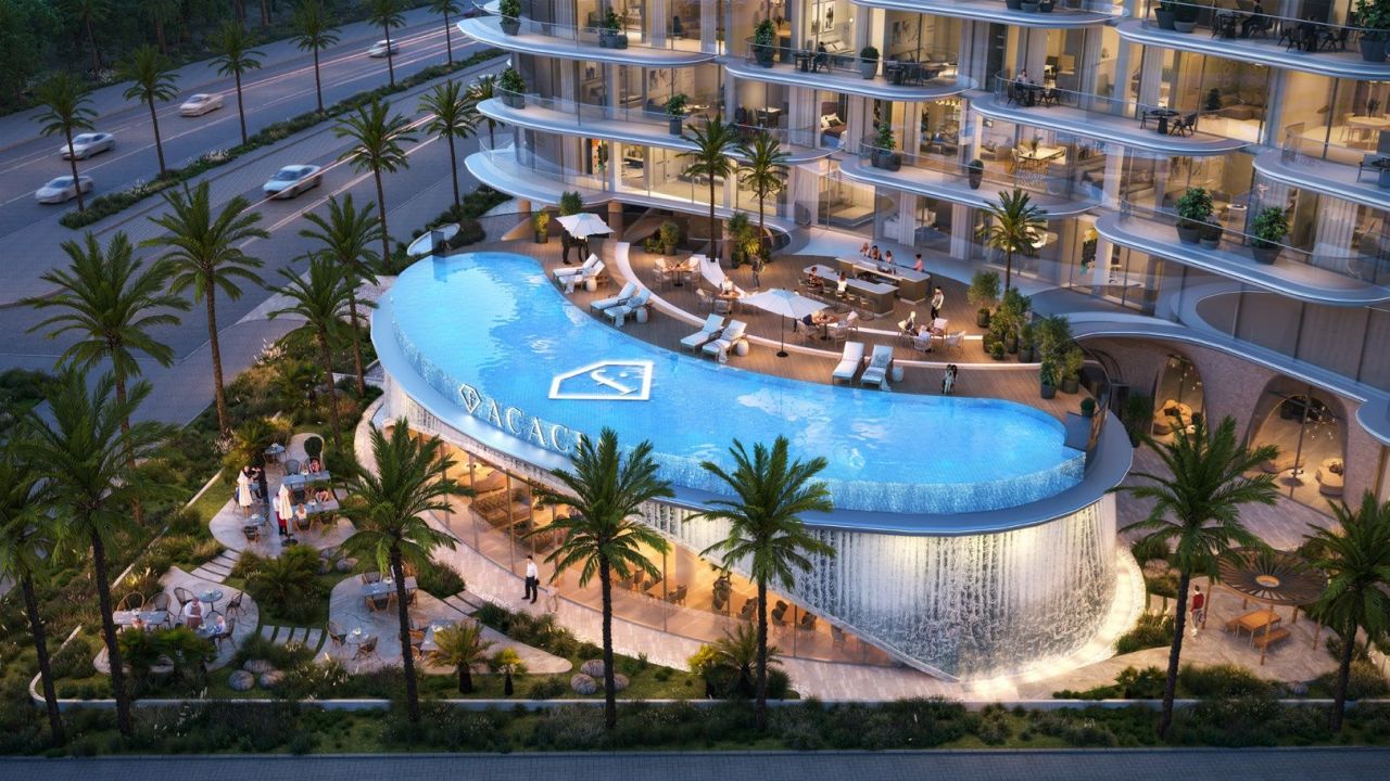 Piso en Ras al-Jaima, EAU, 99 m² - imagen 1