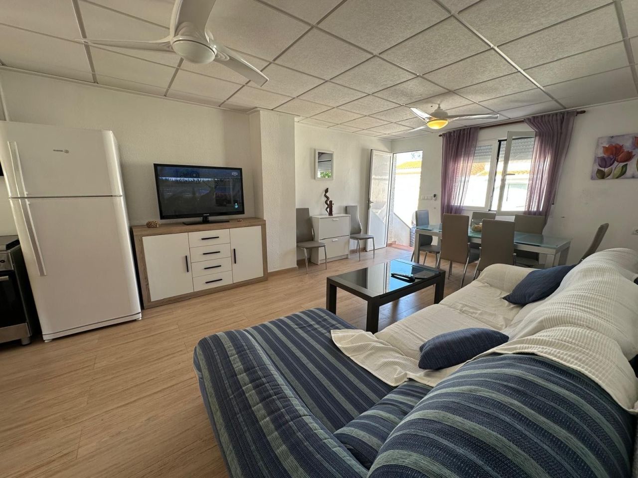 Bungalow in Mil Palmeras, Spanien, 85 m² - Foto 1