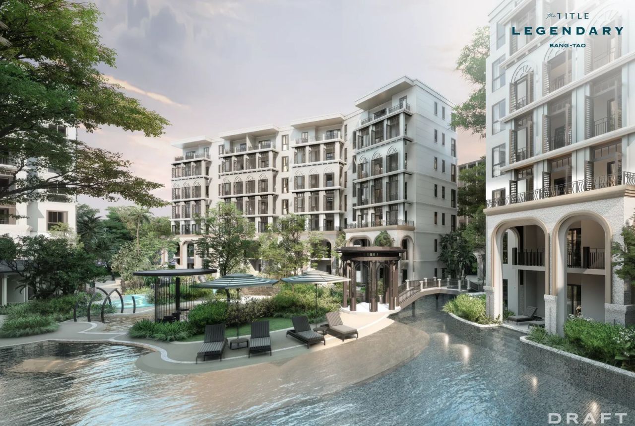 Appartement à Phuket, Thaïlande, 34 m² - image 1