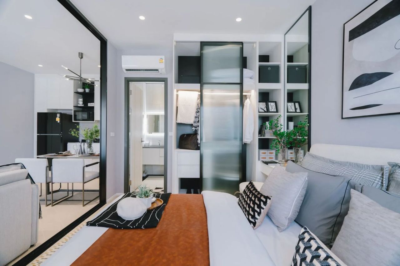 Apartamento en Phuket, Tailandia, 34 m² - imagen 3