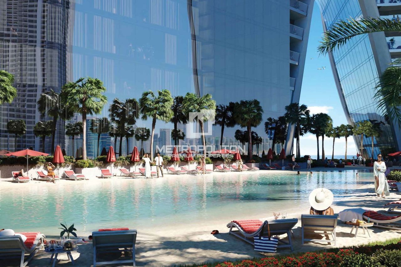 Apartamento en Dubái, EAU, 74 m² - imagen 1